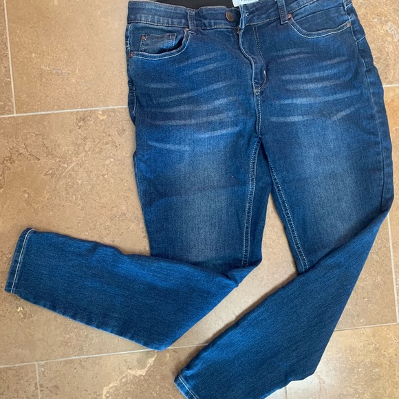 Angels Jeans Stretch Denim Blue Jeans Angels 36 Sculpt Sz 2